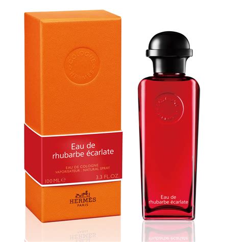 hermes eau de cologne rhubarbe|Eau de Rhubarbe Ecarlate Hermès for women and .